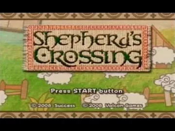 Shepherd's Crossing screen shot title